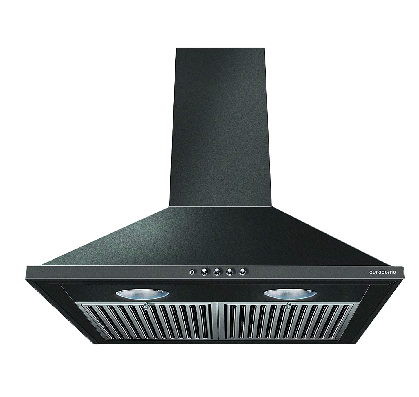 HOOD CARBON PB BK 60 (EURODOMO), Baffle Filter