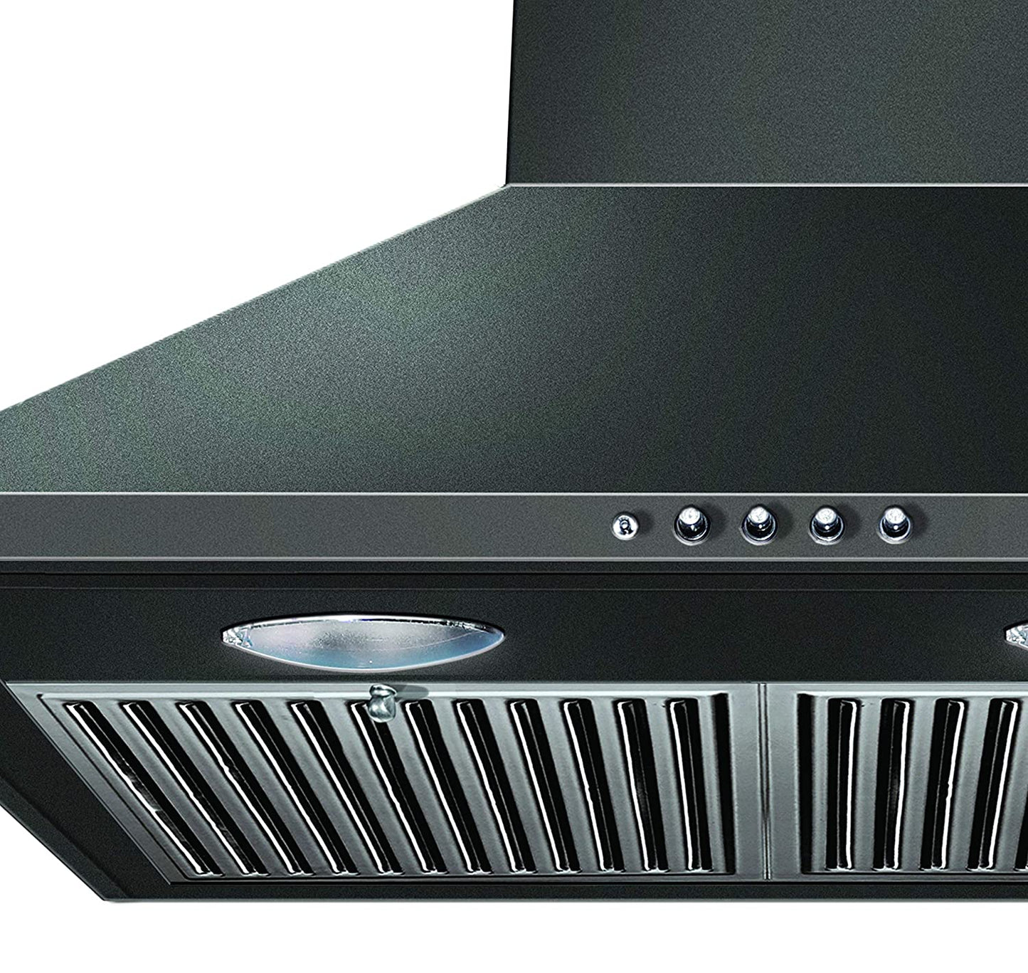 HOOD CARBON PB BK 60 (EURODOMO), Baffle Filter