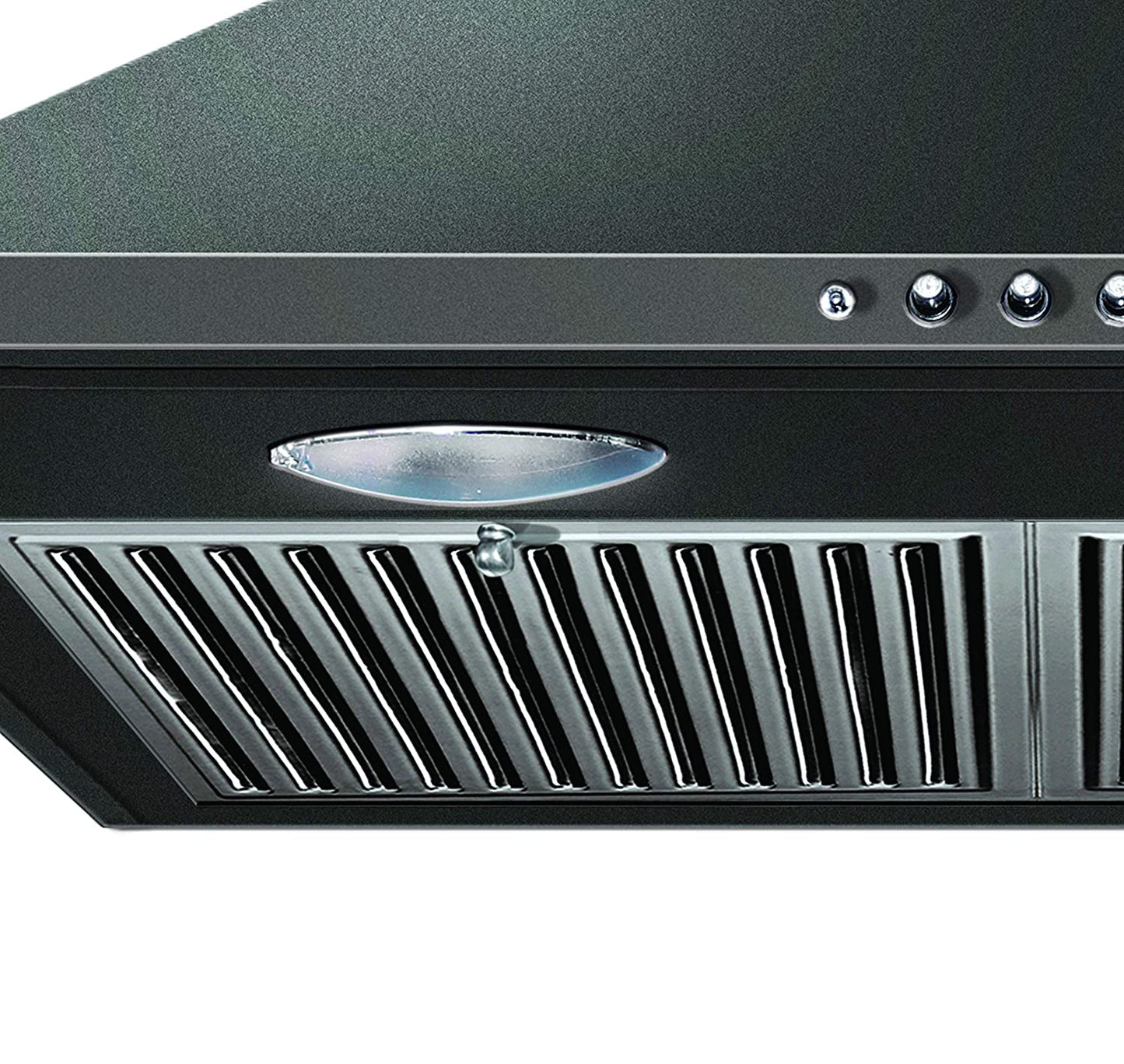 HOOD CARBON PB BK 60 (EURODOMO), Baffle Filter