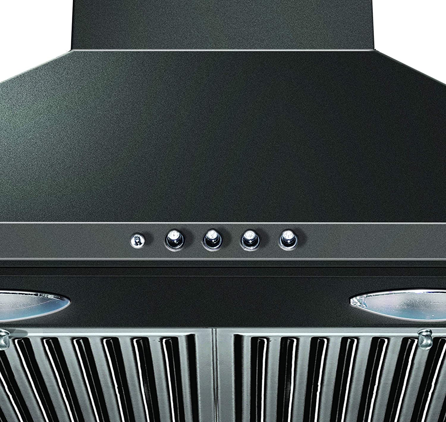 HOOD CARBON PB BK 60 (EURODOMO), Baffle Filter